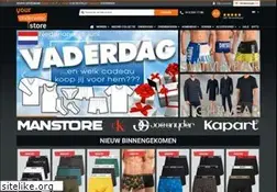 Sites similar to yourunderwearstore.nl