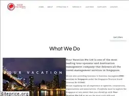 Sites similar to yourvacation.sg