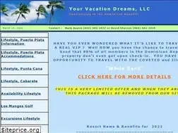 Sites similar to yourvacationdreams.us