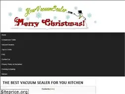 Sites similar to yourvacuumsealer.com