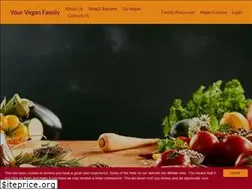 Sites similar to yourveganfamily.com
