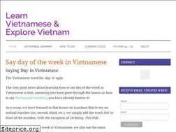 Sites similar to yourvietnamese.com