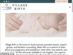 Sites similar to yourvillagebirth.com