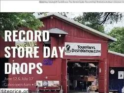 Sites similar to yourvinyldestination.com