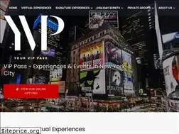 Sites similar to yourvippass.com