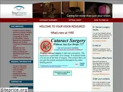 Sites similar to yourvisionresource.com