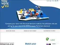 Sites similar to yourvotematters.eu