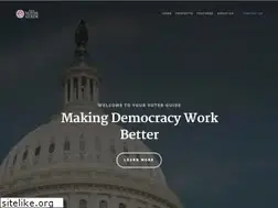 Sites similar to yourvoter.guide