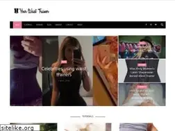 Sites similar to yourwaisttrainer.com