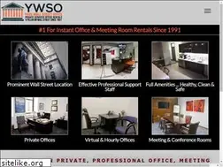 Sites similar to yourwallstreetoffice.com