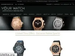 Sites similar to yourwatch.com