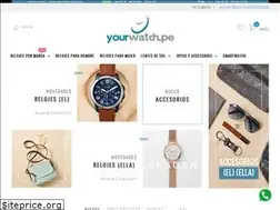 Sites similar to yourwatch.pe