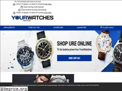Sites similar to yourwatches.dk