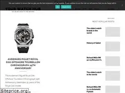 Sites similar to yourwatchhub.com