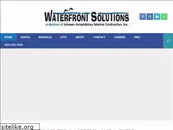 Sites similar to yourwaterfrontsolutions.com
