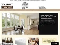 Sites similar to yourwayfurniture.net