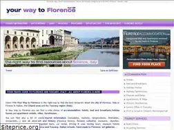 Sites similar to yourwaytoflorence.com