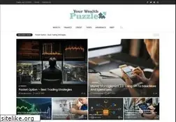 Sites similar to yourwealthpuzzle.com