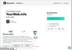 Sites similar to yourweb.info