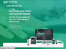 Sites similar to yourweb.vn