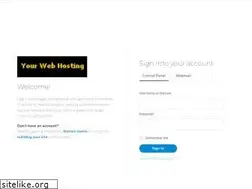 Sites similar to yourwebhosting.com
