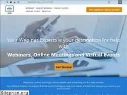 Sites similar to yourwebinarexperts.com