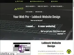 Sites similar to yourwebprollc.com