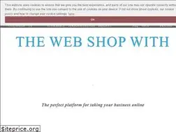 Sites similar to yourwebshop.com