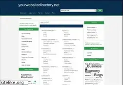 Sites similar to yourwebsitedirectory.net