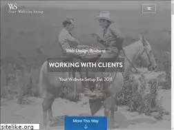 Sites similar to yourwebsitesetup.com.au