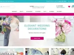 Sites similar to yourweddingcompany.com