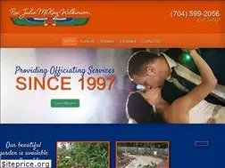 Sites similar to yourweddingminister.net