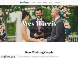 Sites similar to yourweddingpastor.com