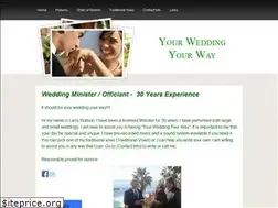 Sites similar to yourweddingyourway.org