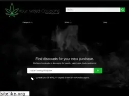 Sites similar to yourweedcoupons.com