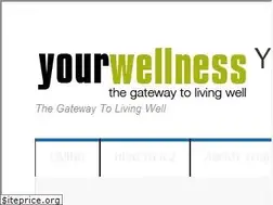 Sites similar to yourwellness.com