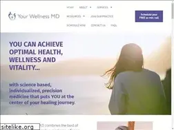 Sites similar to yourwellnessmd.net