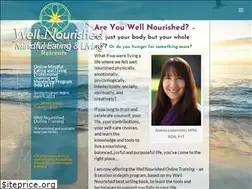 Sites similar to yourwellnourishedlife.com