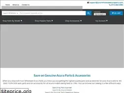 Sites similar to yourwholesaleacuraparts.com