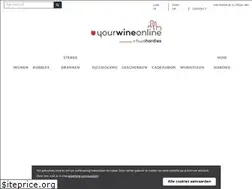 Sites similar to yourwineonline.be