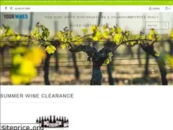 Sites similar to yourwines.com.au