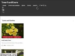 Sites similar to youryardguru.com