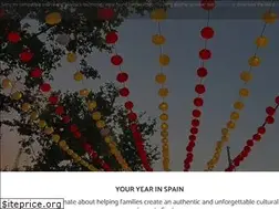 Sites similar to youryearinspain.com
