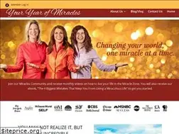 Sites similar to youryearofmiracles.com