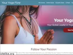 Sites similar to youryogaflowonline.com