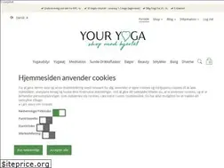 Sites similar to youryogashop.dk