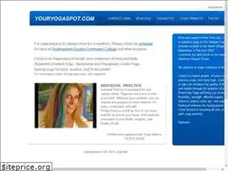 Sites similar to youryogaspot.com