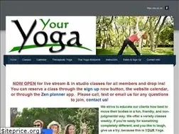 Sites similar to youryogatx.com