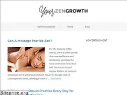 Sites similar to yourzengrowth.com