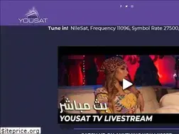 Sites similar to yousat.tv